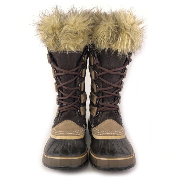 Amazon.com | Sorel Women Sorel Joan of Arctic Waterproof Winter Boots 7